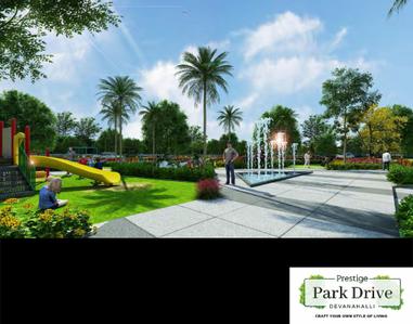 Image of 1200 Sq.ft Residential Plot / Land for sale in Prestige Park Drive Phase 1, Devanahalli, Bengaluru for Rs. 16500000