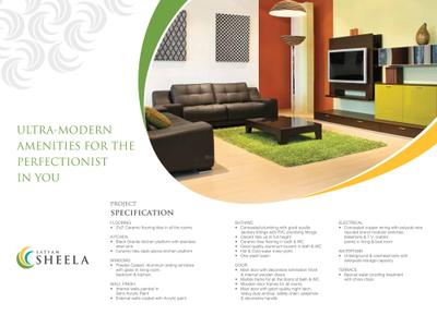 Image of 590 Sq.ft 1 BHK Apartment / Flat for sale in Shreeji Satyam Sheela Wing F, Ambernath East, Ambernath for Rs. 2250000