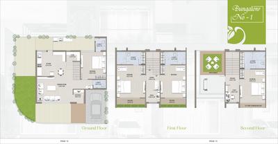 Image of 3789 Sq.ft 4 BHK Independent House for sale in Ananta Shree Narayan Villa, Bhaijipura, Gandhinagar for Rs. 43000000