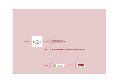 Image of 1665 Sq.ft 3 BHK Apartment / Flat for sale in Shine Swasti, Tragad, Ahmedabad for Rs. 8600000