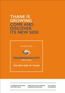 Image of 621 Sq.ft 1.5 BHK Apartment / Flat for sale in Swaminarayan City Phase II, Dombivli West, Thane for Rs. 4500000
