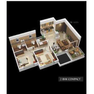 Image of 1560 Sq.ft 3 BHK Apartment / Flat for sale in Bharat The Province Phase I, Punawale, Pune for Rs. 11600000