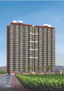 Image of 500 Sq.ft 1 BHK Apartment / Flat for sale in Conceptual Suraksha Smart City Phase III, Vasai East, Vasai for Rs. 4300000