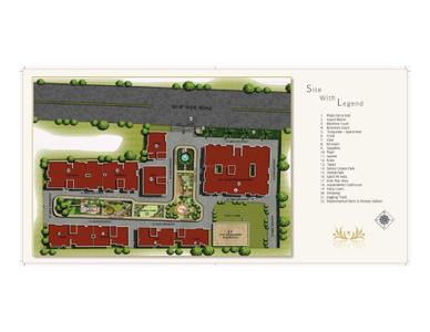 Image of 1033 Sq.ft 2 BHK Apartment / Flat for sale in Shivank Royal Treasure, Jagatpura, Jaipur for Rs. 6000000