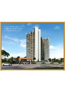 Image of 650 Sq.ft 1 BHK Apartment / Flat for sale in Om Paraiso, Khidkali, Thane for Rs. 4800000