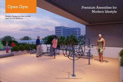 Image of 822 Sq.ft 2 BHK Apartment / Flat for sale in Uptitan Suryam 89, Wagholi, Pune for Rs. 5500000