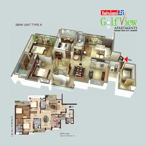 Tulsiani Golf View Apartments Brochure 21