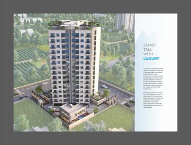 Image of 1550 Sq.ft 3.5 BHK Apartment / Flat for sale in Shree Sparsh Skyview, Bhayli, Vadodara for Rs. 10500000