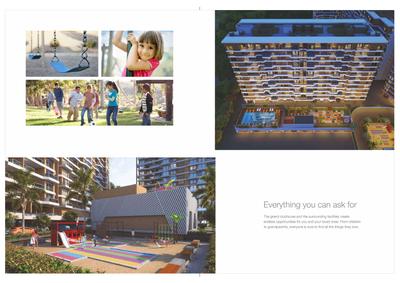 Image of 1005 Sq.ft 2 BHK Apartment / Flat for sale in Shree Signature Park, Thergaon, Pune for Rs. 8000000