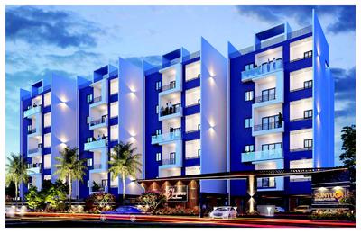 Image of 1290 Sq.ft 2 BHK Apartment / Flat for sale in Sunyuga Elegance, Gundlapochampalli, Hyderabad for Rs. 5805000