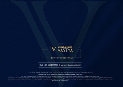 Image of 1633 Sq.ft 3 BHK Apartment / Flat for sale in Skyron Vrindanand Vastya, Baner, Pune for Rs. 23445500