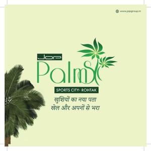 Image of 1440 Sq.ft 3 BHK Apartment / Flat for sale in JOP Palms, Sector-28, Rohtak for Rs. 6300000