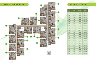 Image of 1094 Sq.ft 2 BHK Apartment / Flat for sale in Sri Dwaraka Sai Balaji Residency by Sri Dwaraka Developers, Chansandra, Bengaluru for Rs. 9300000