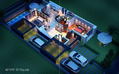 Image of 900 Sq.ft 2 BHK Independent House for sale in Rana Mascot City, Gholu Majra, Dera Bassi for Rs. 4500000