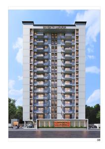 Image of 2500 Sq.ft 3 BHK Apartment / Flat for sale in Tulsi Sangath Luxuria, Bhatha, Surat for Rs. 11300000