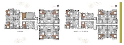 Image of 1749 Sq.ft 3 BHK Apartment / Flat for sale in Laxmi Imperial, Rudrapur, Bhubaneswar for Rs. 12200000