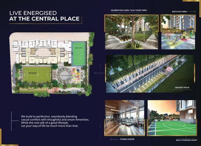 Image of 700 Sq.ft 2 BHK Apartment / Flat for sale in Triumph Swastik, Malad West, Mumbai for Rs. 23500000