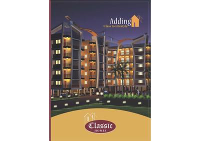 Image of 2880 Sq.ft 3 BHK Penthouse for sale in Classic Homes, Makarba, Ahmedabad for Rs. 12500000