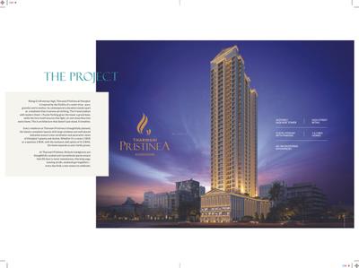 Image of 450 Sq.ft 1 BHK Apartment / Flat for sale in Tharwani Pristinea, Kharghar, Navi Mumbai for Rs. 7542000