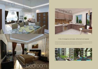 Image of 1905 Sq.ft 3 BHK Apartment / Flat for sale in Shanta Sriram Blue Birds Habitat, Yousufguda, Hyderabad for Rs. 14000040
