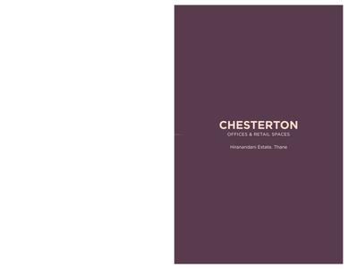 Hiranandani Chesterton Brochure 3