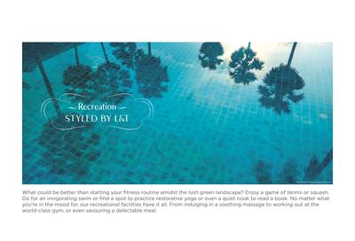 Image of 700 Sq.ft 2 BHK Apartment / Flat for sale in Atthis at L and T Realty Elixir Reserve, Powai, Mumbai for Rs. 34000000