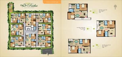 Image of 1150 Sq.ft 2 BHK Apartment / Flat for sale in Nava Ruthu, K R Puram, Bengaluru for Rs. 6500000
