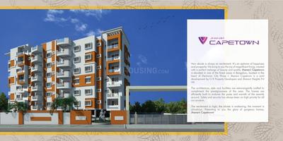 Image of 1014 Sq.ft 2 BHK Apartment / Flat for sale in Jhanavi Capetown Heights, Electronic City, Bengaluru for Rs. 6500000
