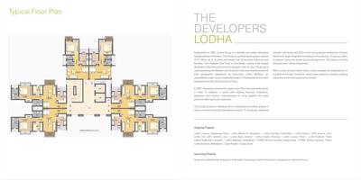 Image of 585 Sq.ft 1 BHK Apartment / Flat for sale in Lodha Casa Essenza, Dahisar East, Mumbai for Rs. 8500000