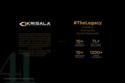 Krisala 41 Cosmo  Brochure 3