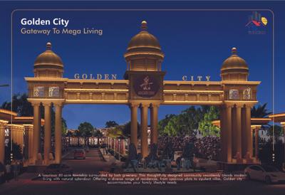 Image of 150 Sq.ft Residential Plot / Land for sale in TS Golden City, Sujanpur, Aligarh for Rs. 8300000