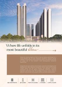 Image of 1930 Sq.ft 3 BHK Apartment / Flat for sale in Aditya Rosemont Residency Phase 1, Wave City, Ghaziabad for Rs. 15438070