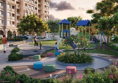 Image of 579 Sq.ft 1 BHK Apartment / Flat for sale in Arihant Avanti Palace, Shilgaon, Thane for Rs. 3729865