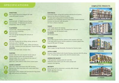 Image of 1040 Sq.ft 2 BHK Apartment / Flat for sale in Jai Royal Park, K R Puram, Bengaluru for Rs. 9568000