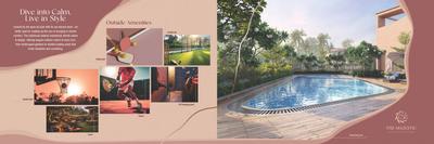 Image of 6715 Sq.ft 4 BHK Villa for sale in The Majestic Luxury Villas, Kollur, Hyderabad for Rs. 96500000