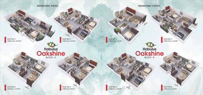 Image of 1179 Sq.ft 2 BHK Apartment / Flat for sale in Habulus Oakshine, Electronic City, Bengaluru for Rs. 5659200