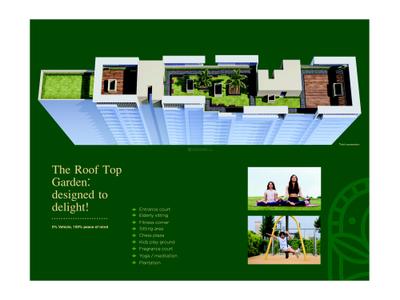 Image of 1200 Sq.ft 3 BHK Apartment / Flat for sale in Apex Green Wood, Borivali East, Mumbai for Rs. 18000000