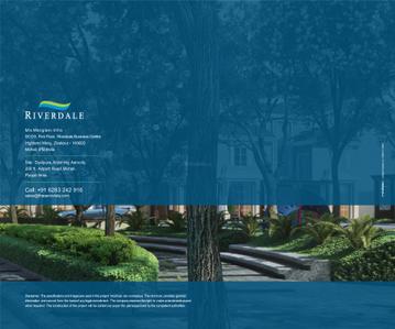Image of 1410 Sq.ft 3 BHK Builder Floor for sale in Manglam Riverdale Aerovista, Gmada Aerocity, Mohali for Rs. 8800000