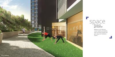 Image of 670 Sq.ft 1 BHK Apartment / Flat for sale in Bachraj Lifespace, Virar West, Virar for Rs. 4100000