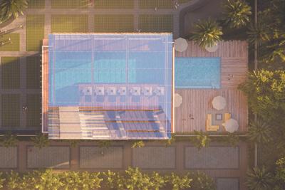 Image of 3814 Sq.ft 4 BHK Apartment / Flat for sale in R ONE Diamond Towers, Financial District, Hyderabad for Rs. 37800000