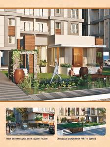 Image of 1150 Sq.ft 2 BHK Apartment / Flat for sale in Ananta Samruddhi, Sayajipura, Vadodara for Rs. 2200000
