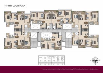 Image of 1586 Sq.ft 3 BHK Apartment / Flat for sale in Paradise, Wanwadi, Pune for Rs. 15500000
