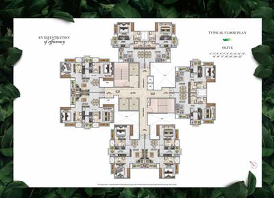 Image of 702 Sq.ft 2 BHK Apartment / Flat for sale in Oyster Nature Vista Building 2, Dwarli Gaon, Kalyan for Rs. 5500000