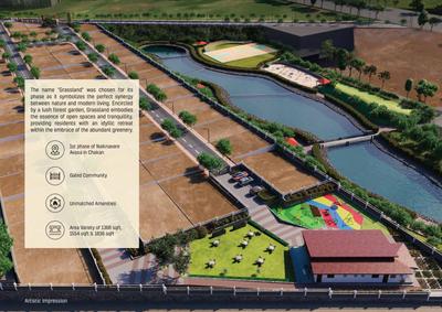 Image of 1512 Sq.ft Residential Plot / Land for sale in Naiknavare Avasa Grassland, Chakan, Pune for Rs. 5000000