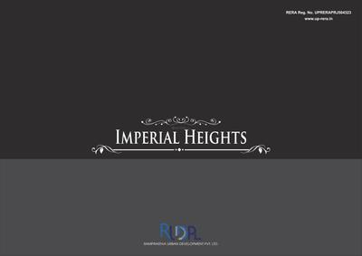Ramprastha Imperial Heights Phase 1 Brochure 1