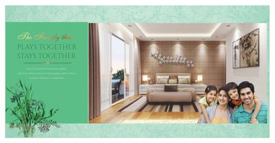 Image of 1466 Sq.ft 3 BHK Apartment / Flat for sale in Paras Greens Phase II, Ghayasuddinpur, Allahabad for Rs. 7800000