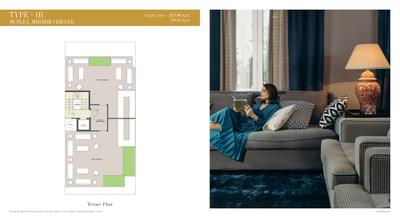 Image of 1555 Sq.ft 3 BHK Builder Floor for sale in Central Park The Orchard, Sector 32, Sohna for Rs. 36000000