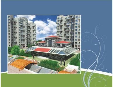 Image of 1199 Sq.ft 2 BHK Apartment / Flat for sale in Tyagi Scapers Uttam Townscapes Elite Phase 3, Yerawada, Pune for Rs. 10500000