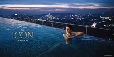 Image of 1020 Sq.ft 2 BHK Apartment / Flat for sale in Srishti Pride, Bhandup West, Mumbai for Rs. 16000000