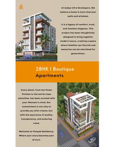 Image of 1175 Sq.ft 2 BHK Apartment / Flat for sale in Vinayak Residency, Khandagiri, Bhubaneswar for Rs. 7500000